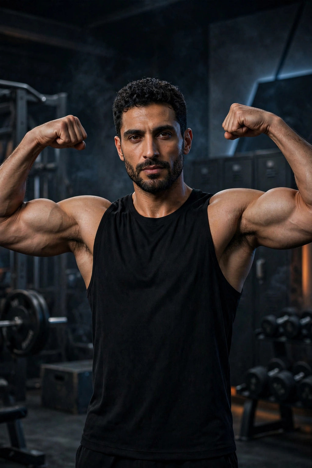 Souqela Rage Gym Tank Top