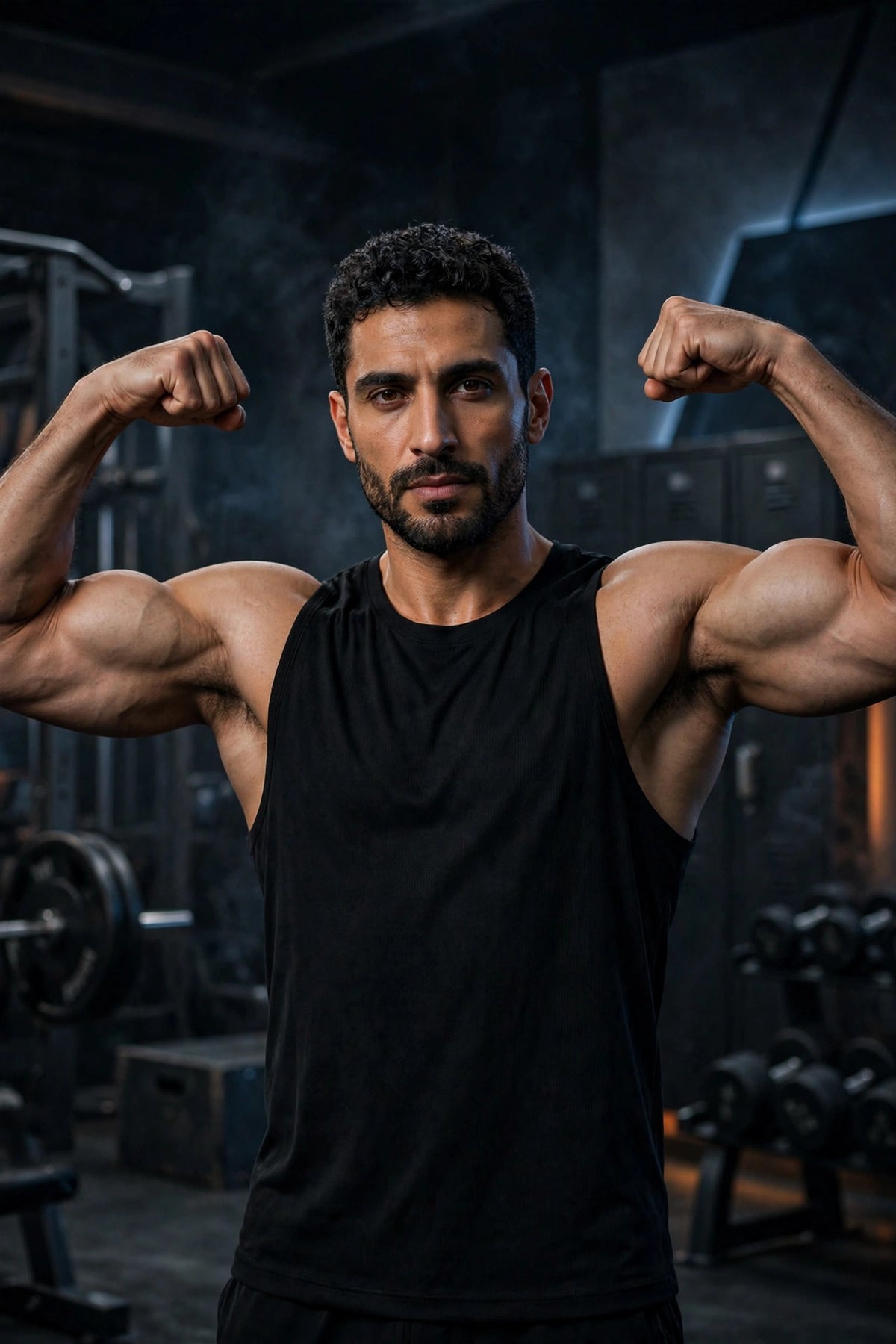 Souqela Rage Gym Tank Top