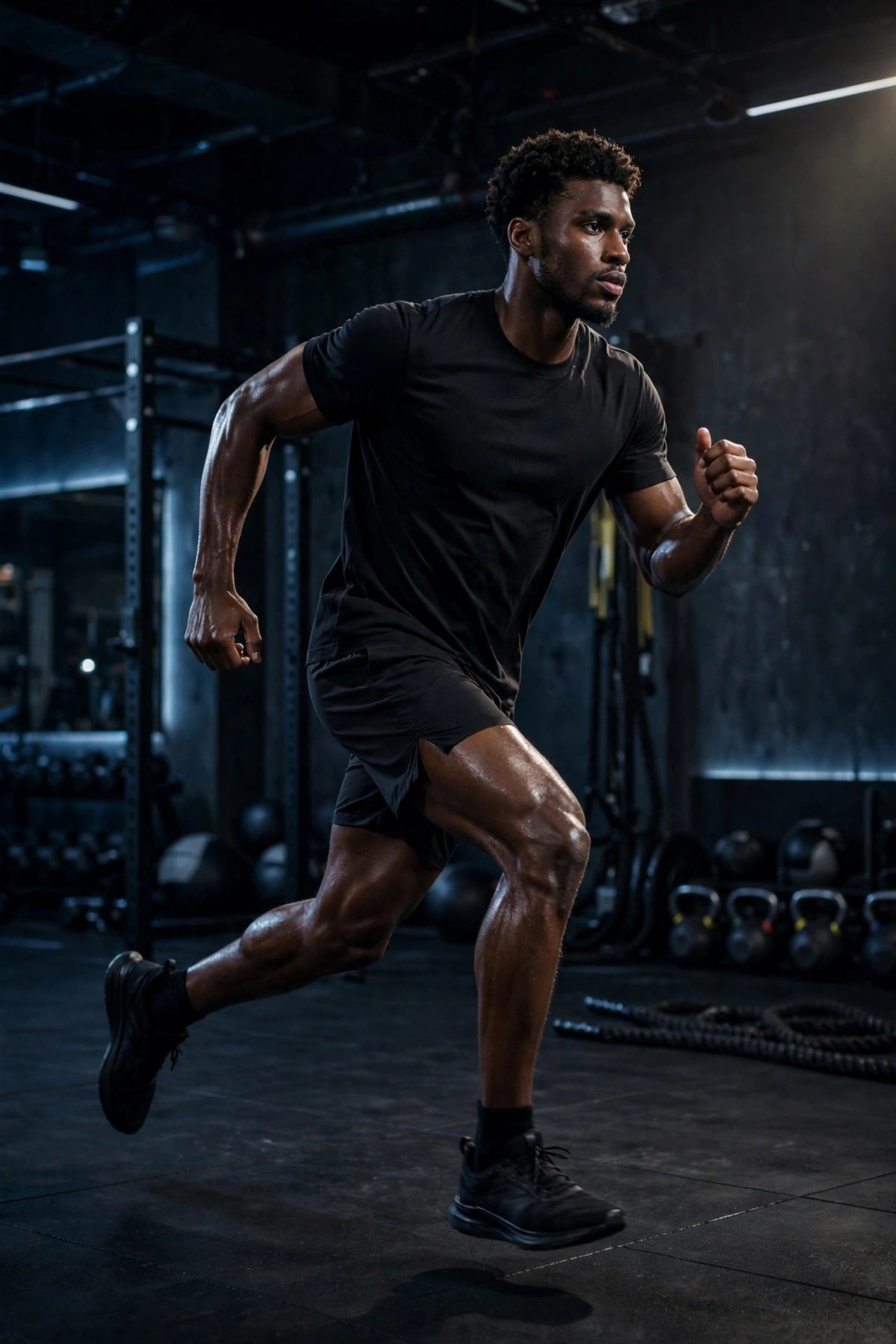 Souqela Sprint Gym Shorts