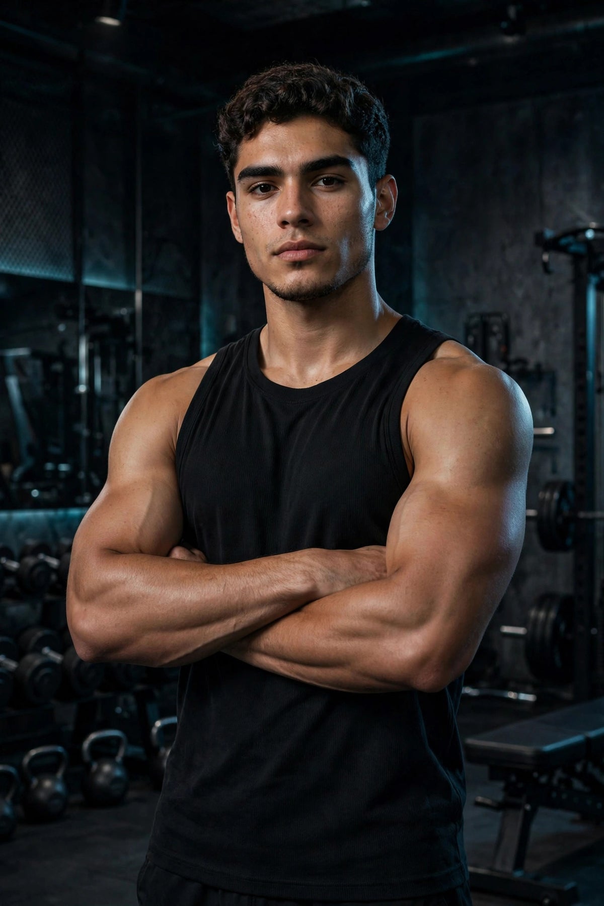 Souqela Steel Gym Tank Top