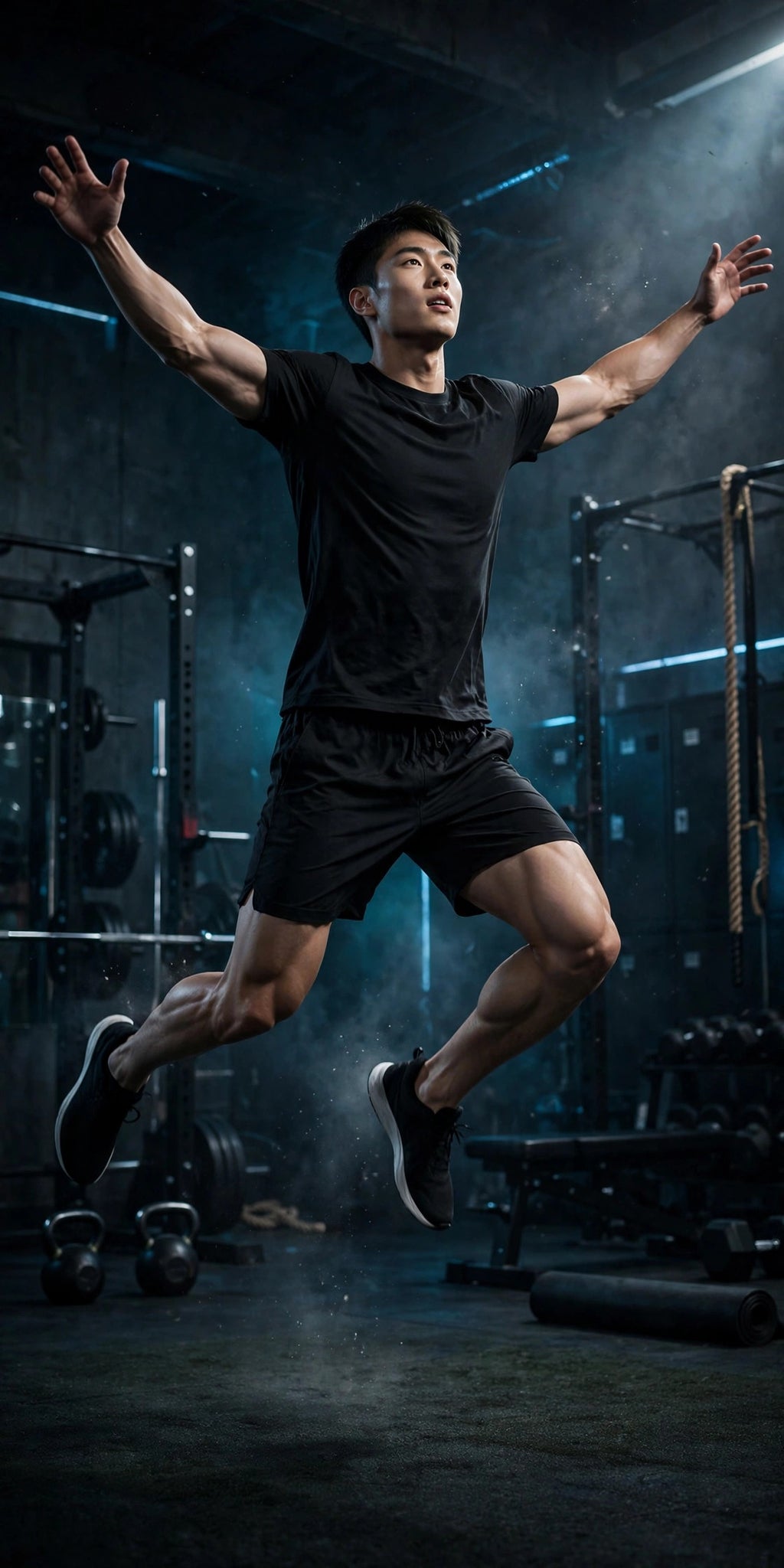 Souqela Strike Gym Shorts